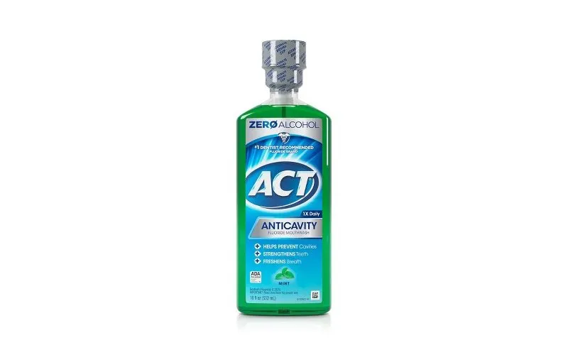  ACT Fluoride Rinse 