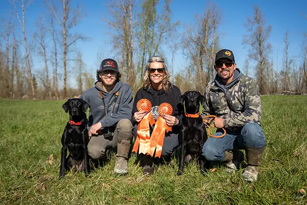 Dr. Kevin Osborne from Osborne Dentistry in Lebanon, OR, Rhett, Jodi and Dogs