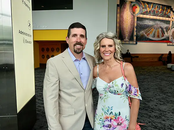 Dr. Kevin Osborne from Osborne Dentistry in Lebanon, OR and his wife Jodi
